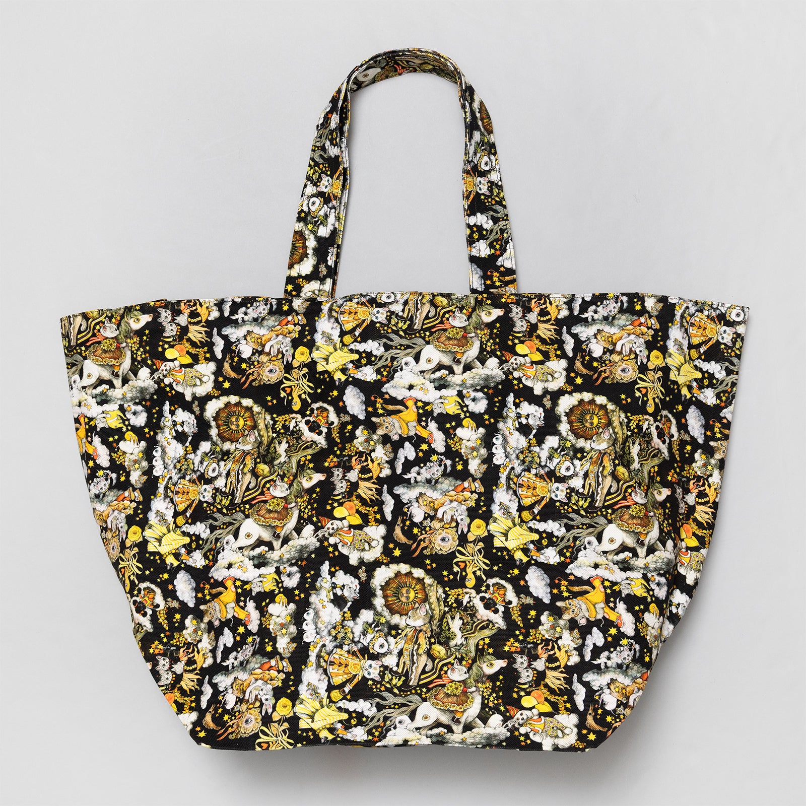 2WAYトート YELLOW – ボリス雑貨店