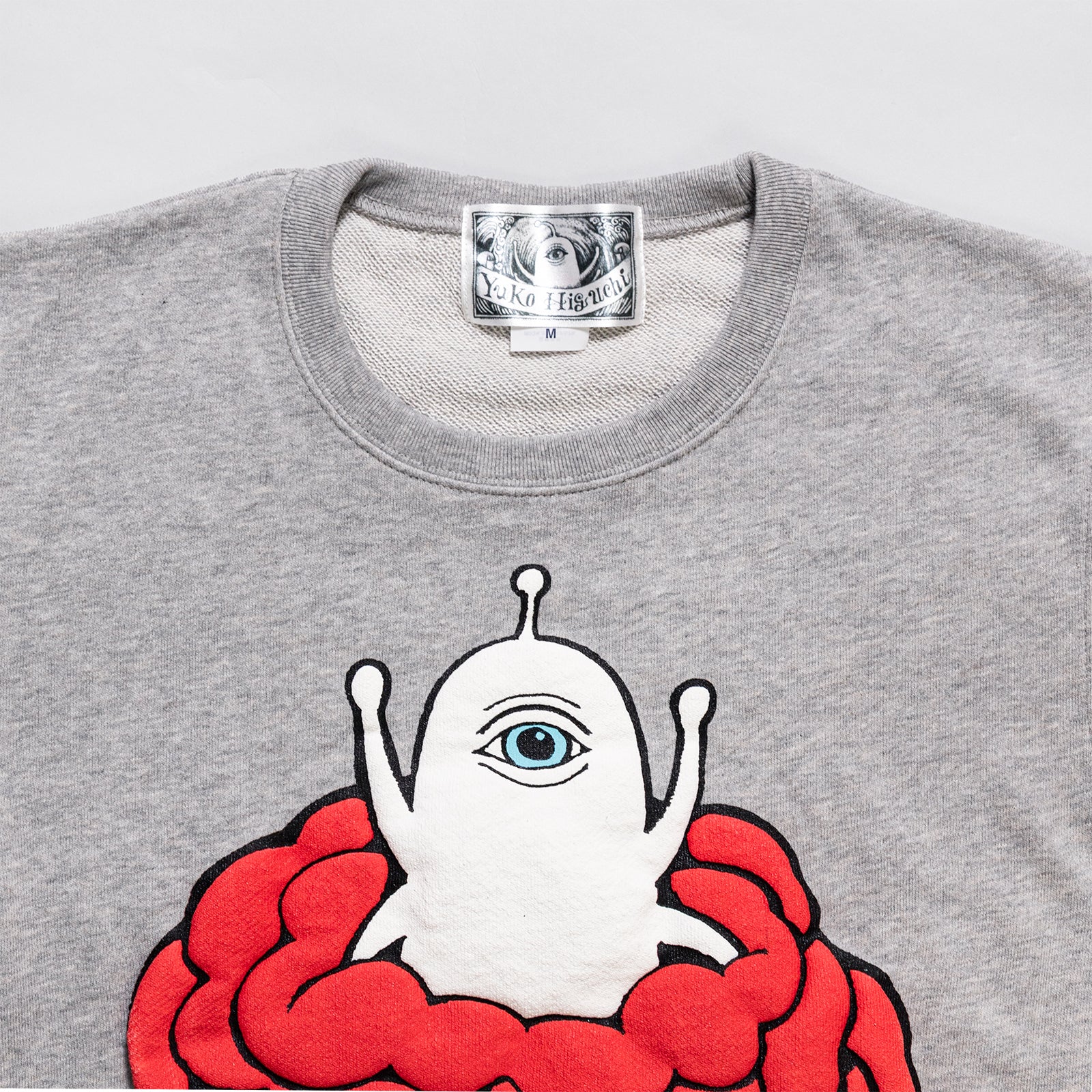 トレーナー ひとつめちゃんと花 – ボリス雑貨店