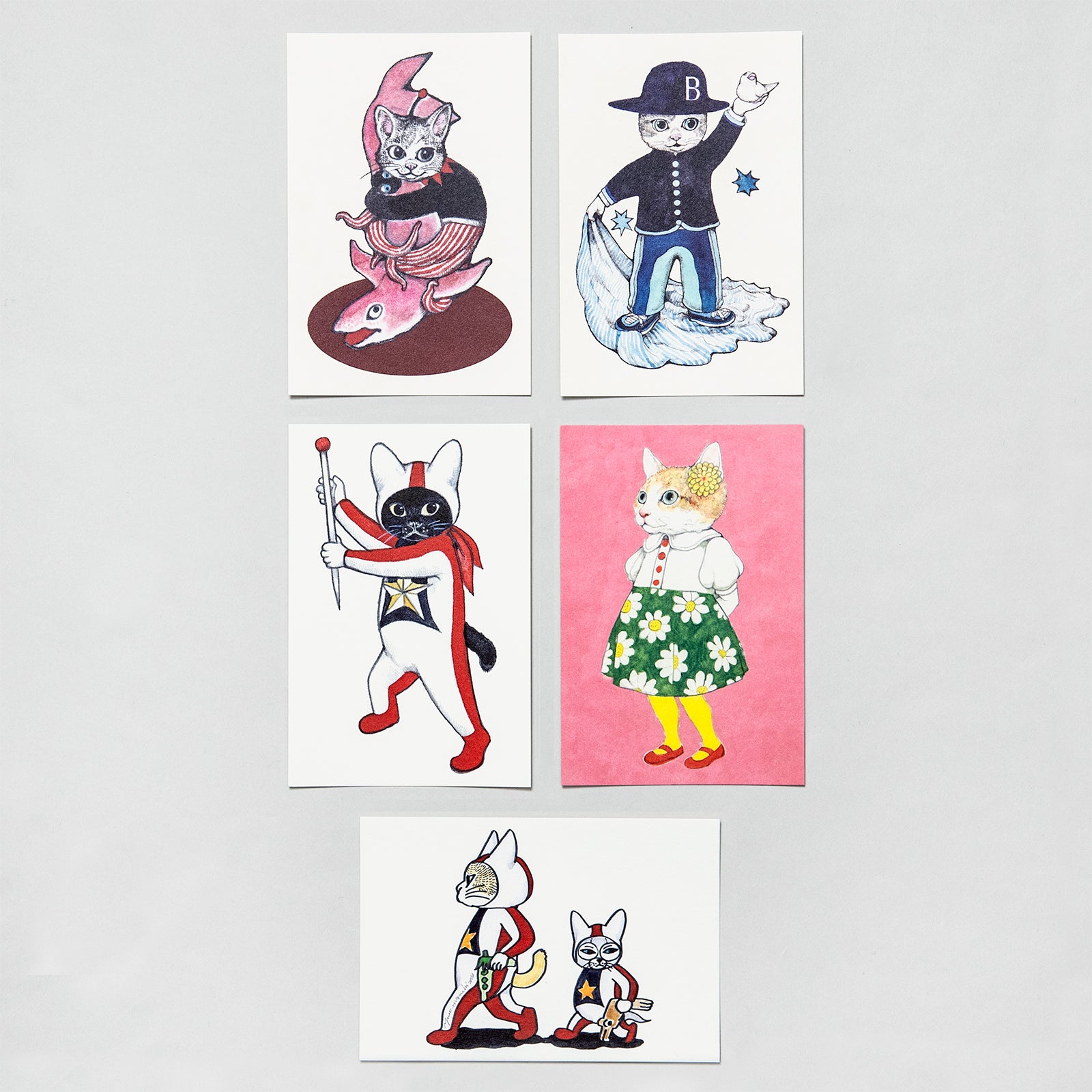 ポストカード 10種セット（B) – ボリス雑貨店