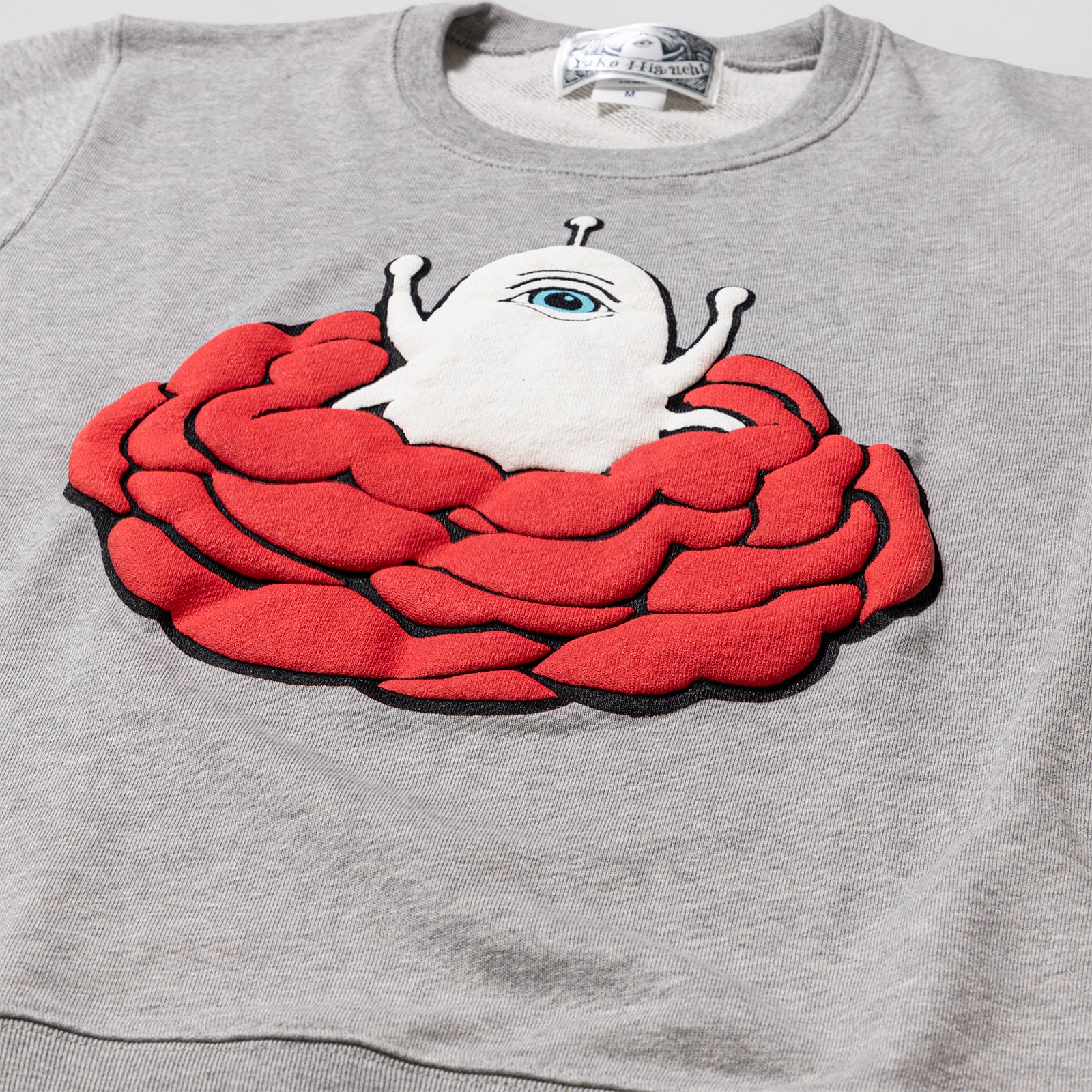 トレーナー ひとつめちゃんと花 – ボリス雑貨店