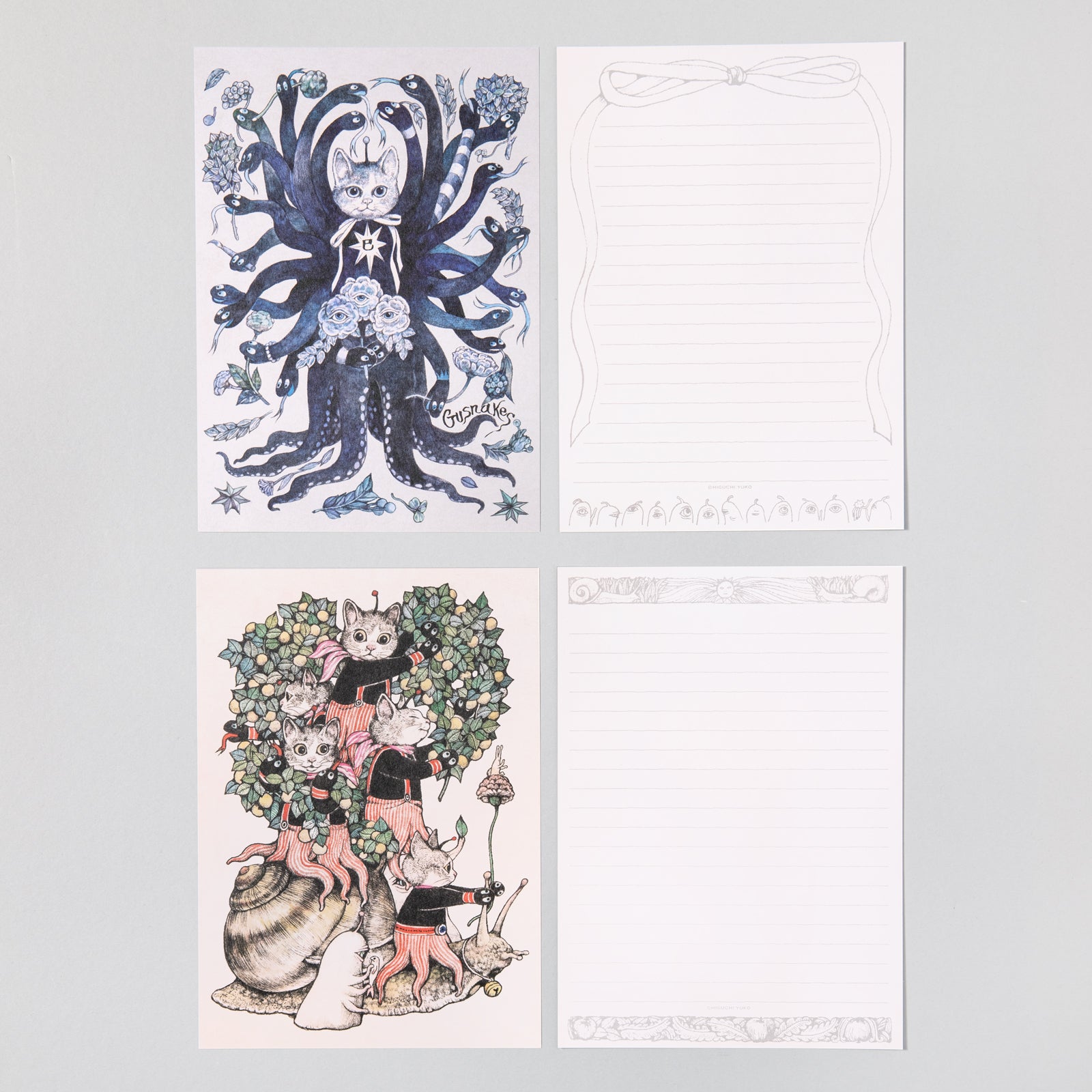 BOXレターセット GUSTAVE – ボリス雑貨店