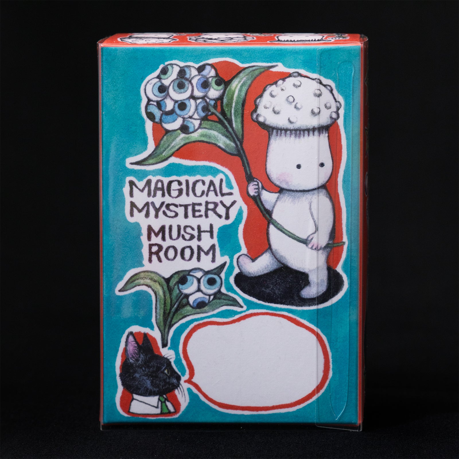 MMMR×BORIS ZAKKATEN エリンギ クリア – ボリス雑貨店