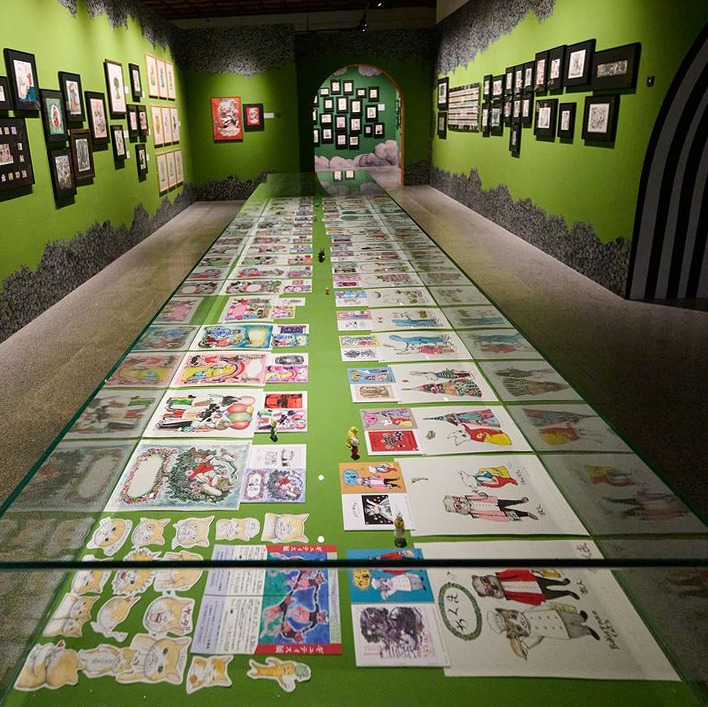 台湾展示「奇幻動物森林 樋口裕子展」｜ヒグチユウコ Higuchi Yuko