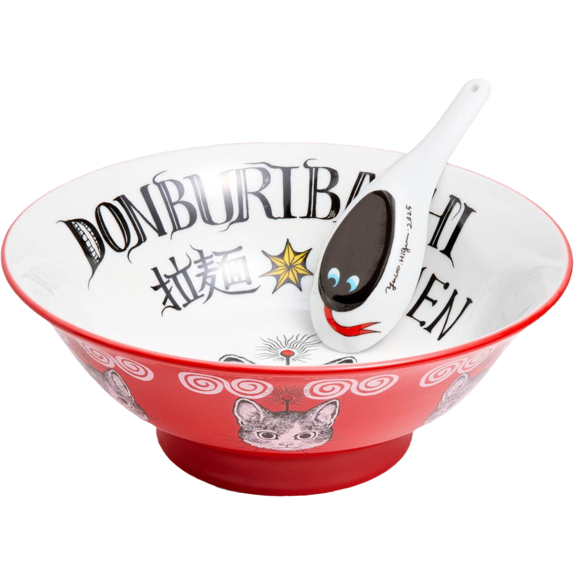 21_21 DESIGN SIGHT 企画展「ラーメンどんぶり展」｜ヒグチユウコ