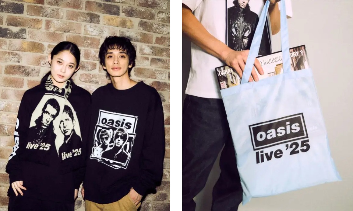 神戸初展開！】「Oasis Live '25 日本公式ツアーグッズ」を神戸阪急