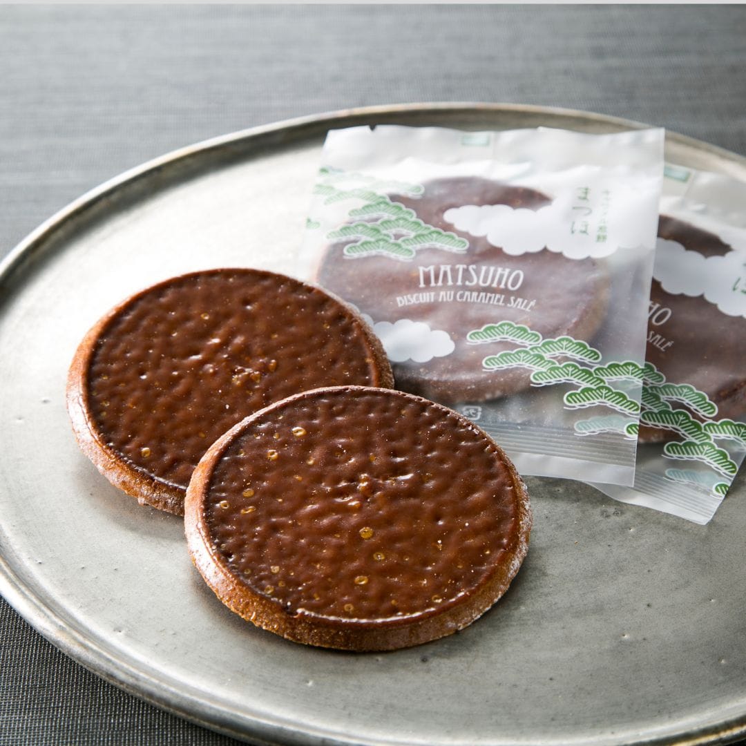 キャラメル煎餅 まつほ 10枚入: 岐阜東桜デパート｜地域の逸品グルメ