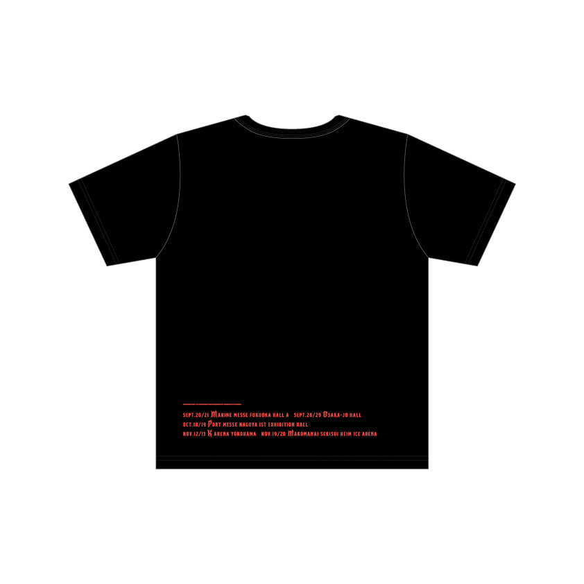 Rejoice Tシャツ ブラック – Official髭男dism ONLINE STORE