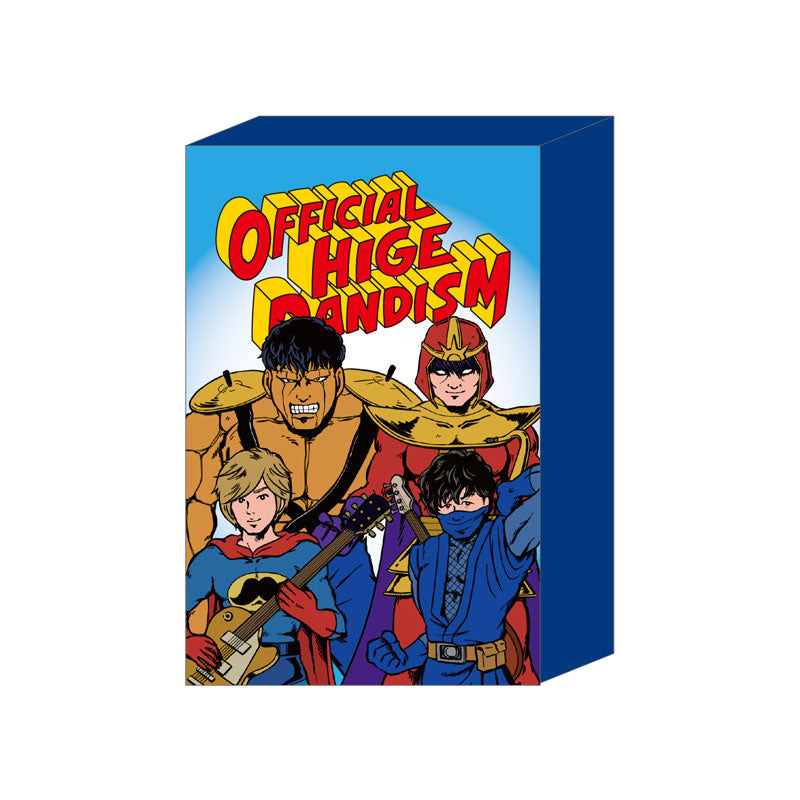 ヒゲンジャーズ トランプ（SHOCKING NUTS TOUR） – Official髭男dism