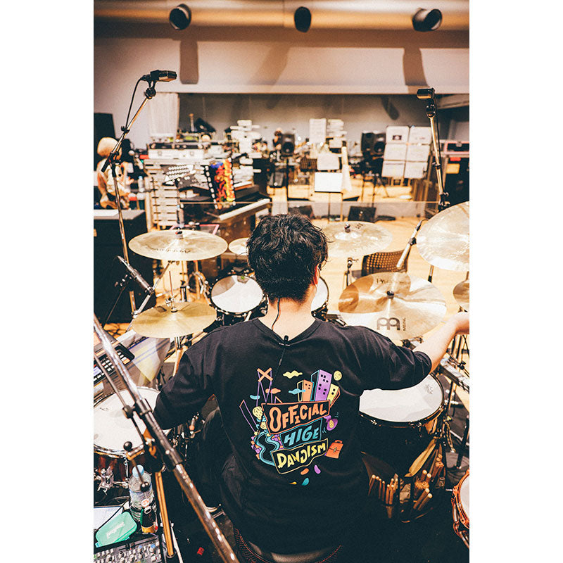 SHOCKING NUTS TOUR Tシャツ ブラック（SHOCKING NUTS TOUR