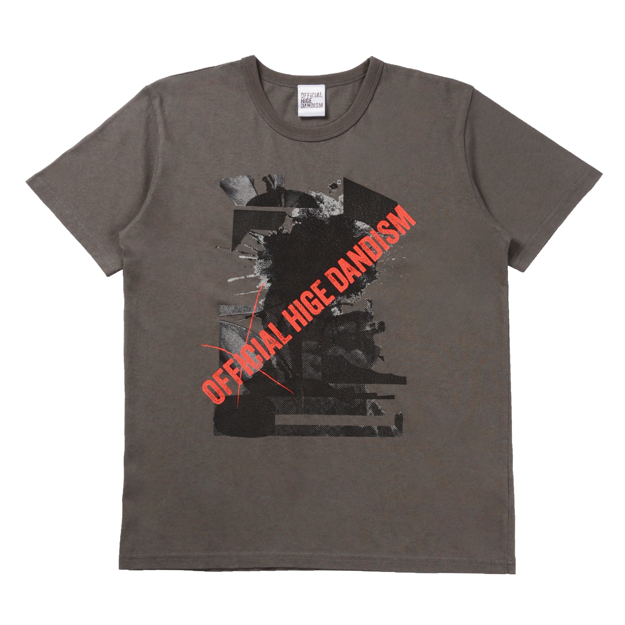 UNOFFICIAL- Tシャツ (Lサイズ) – Official髭男dism ONLINE STORE