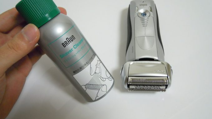 恒久的デザインと実用性に惚れる！BRAUNシェーバー シリーズ7「7898cc