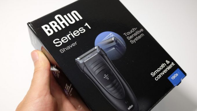 BRAUNシェーバー シリーズ1 190s-1の特徴 | 髭剃り倶楽部.com
