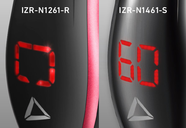 デルタシリーズ】IZUMI 回転式シェーバーの性能比較表（IZR-N1461・IZR