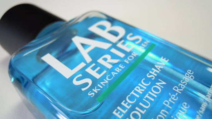 アラミスラボのプレシェーブローション「エレクトリックシェーブ