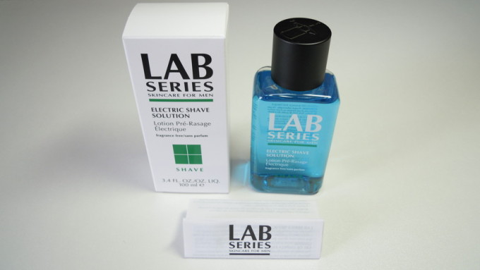 アラミスラボのプレシェーブローション「エレクトリックシェーブ