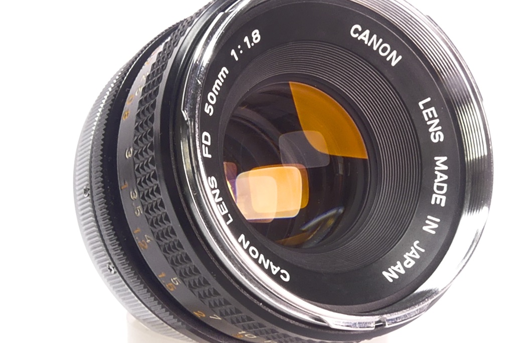 Canon FTb Silvernose 50mm - High 5 Cameras