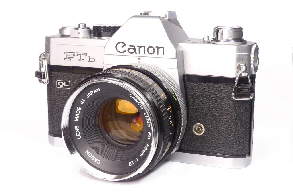 Canon FTb Silvernose 50mm - High 5 Cameras