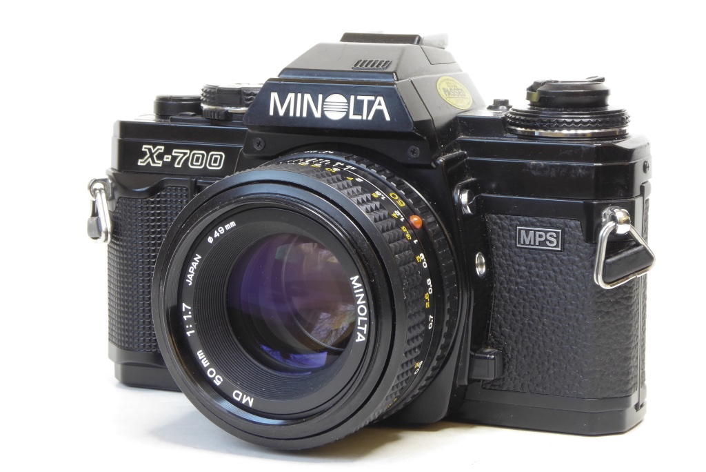 Minolta X-700 Film Camera - High 5 Cameras