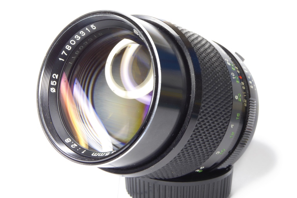 SOLIGOR C/D 135mm f2.8 Lens - High 5 Cameras