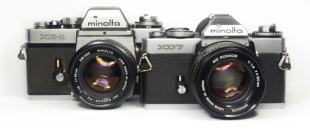 The Last of Us - Minolta XD Series - XD, XD7 and XD11