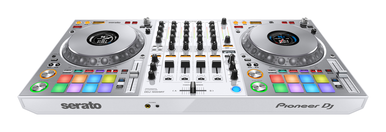 Pioneer DJが、Serato DJ Pro専用4ch DJコントローラーのホワイト