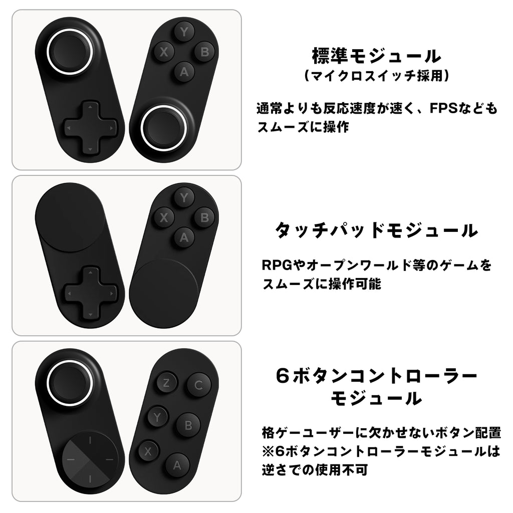 AYANEO 3専用 コントローラーモジュール – UMPC専門店 ハイビーム