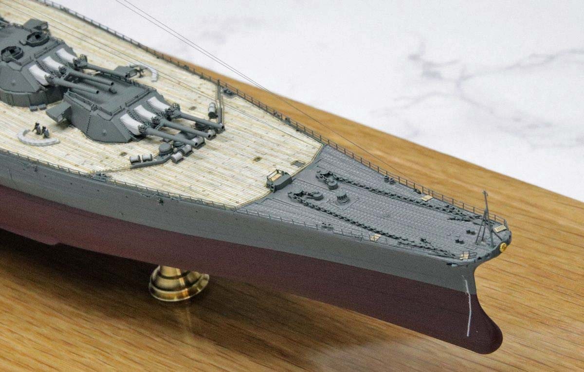 1/700戦艦「大和」【最終時】完成写真 – 艦船模型製作代行モデル