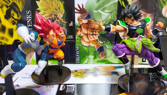 DRAGON BALL】ドラゴンボールのフィギュアを断捨離した話。 | high-low