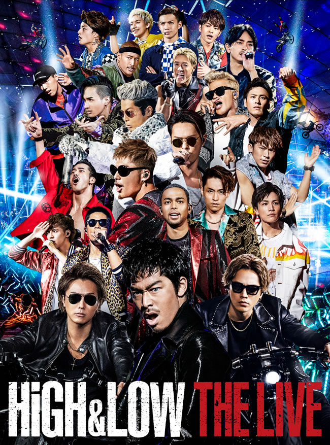 HiGH & LOW THE LIVE DVD/Blu-ray 特設サイト
