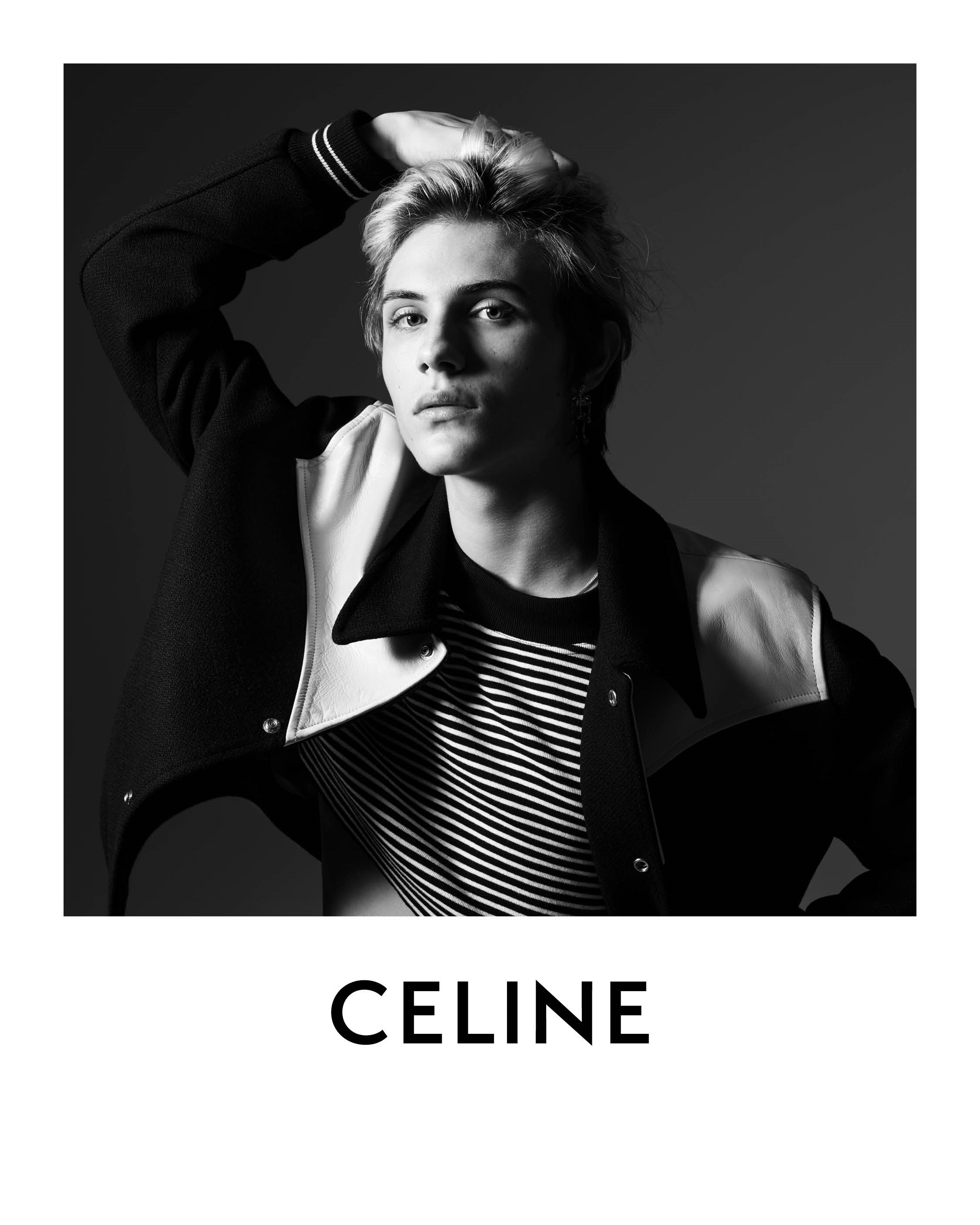 エディ・スリマンがTikTokスター撮り下ろし CELINE新ビジュアル公開