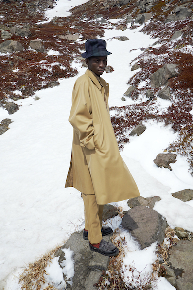 KAPTAIN SUNSHINE、2020年 秋冬 コレクション発売 希少価値高い羊毛の