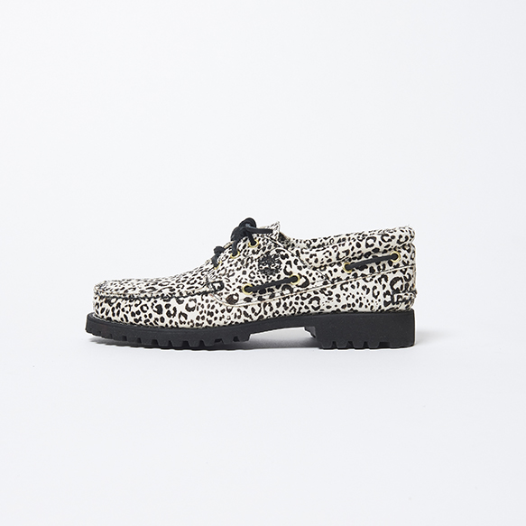 UNITED ARROWS、Timberland別注モデル数量限定発売 レオパードモカシン