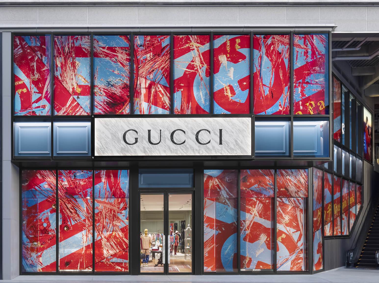 GUCCI、スケボーをテーマに上野伸平とコラボ。限定アイテムも発売