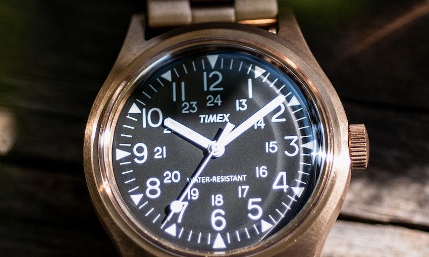 BEAMS、コッパーカラーの別注TIMEX発売 | HIGHSNOBIETY.JP（ハイスノバ