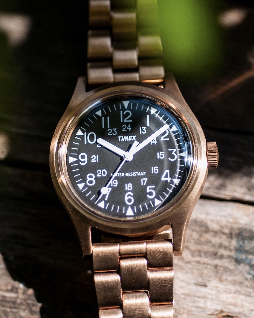 BEAMS、コッパーカラーの別注TIMEX発売 | HIGHSNOBIETY.JP（ハイスノバ