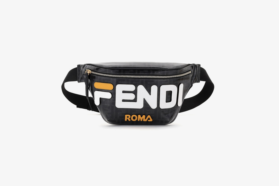FENDIがフィラ風コレクション“FENDI MANIA”に新アイテムを発表