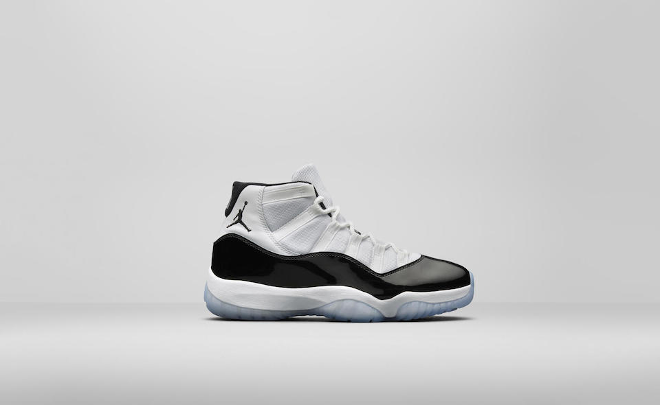 AIR JORDAN 11 CONCORD（エア ジョーダン 11 コンコルド）が初めて