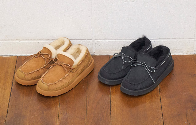 UNUSED、SUICOKE別注ムートンモカシン登場 | HIGHSNOBIETY.JP（ハイス
