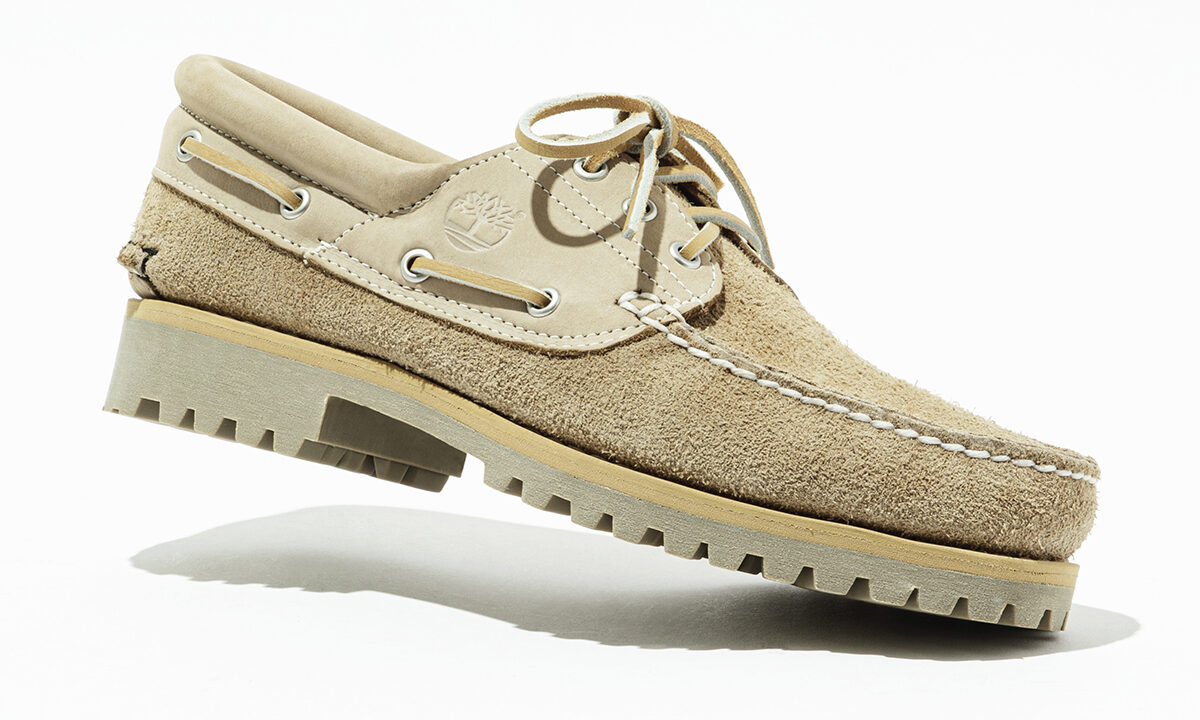 Timberland × nonnative、コラボ第4弾から「3 EYE CLASSIC」発売