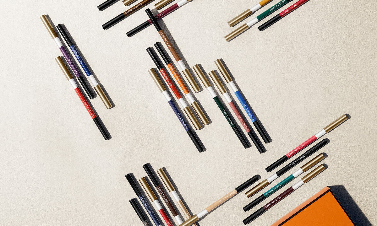 新ビューティーコレクション「トレ ドゥ エルメス」誕生。木製の