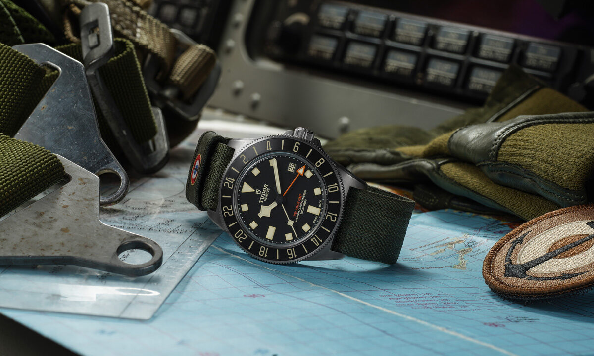 TUDOR、フランス海軍航空隊のニーズに応える新作ウォッチ「ペラゴス