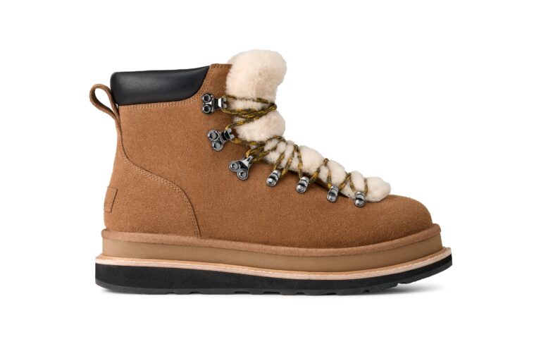 UGG® × Rocky Mountain Featherbed × BEAMS、トリプルコラボブーツが