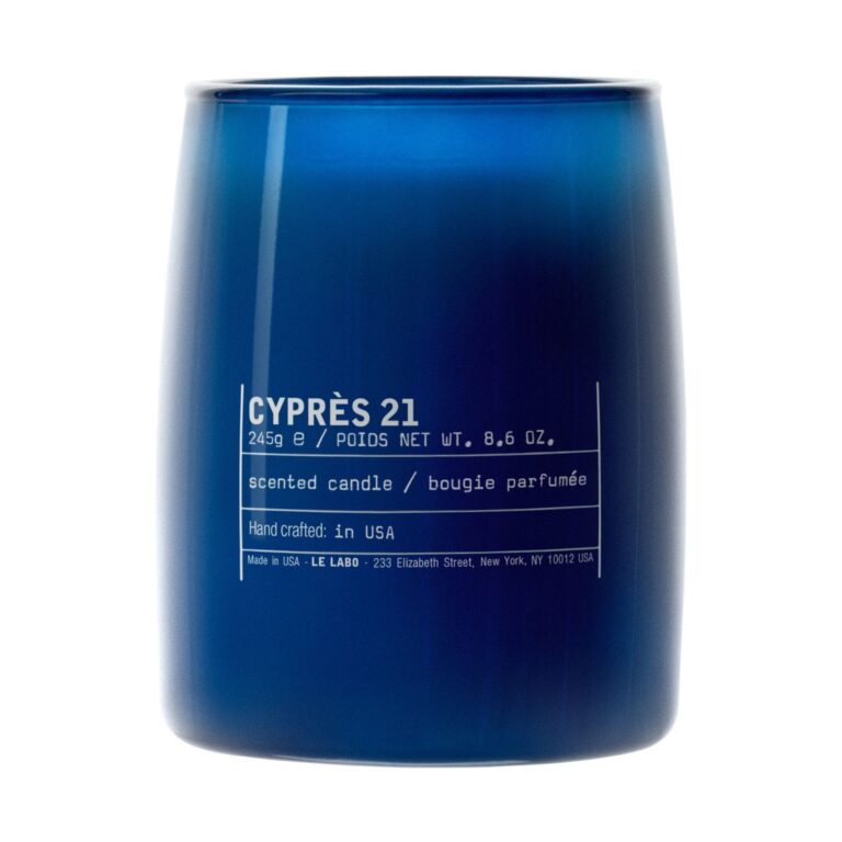 LE LABO、クラシック キャンドルに新しい香り「CYPRÈS 21」登場