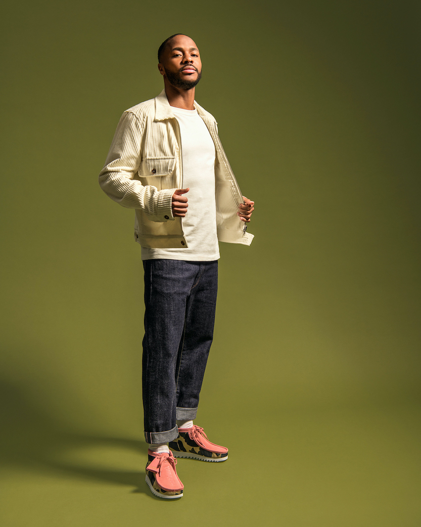 Clarks デザートブーツ70周年記念 A BATHING APE ®とのコラボシューズ