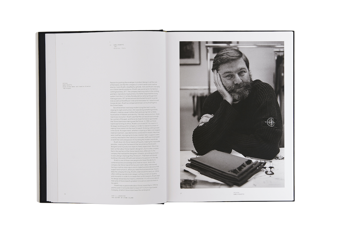 STONE ISLAND、ブランドの歴史を辿る書籍発売 | HIGHSNOBIETY.JP