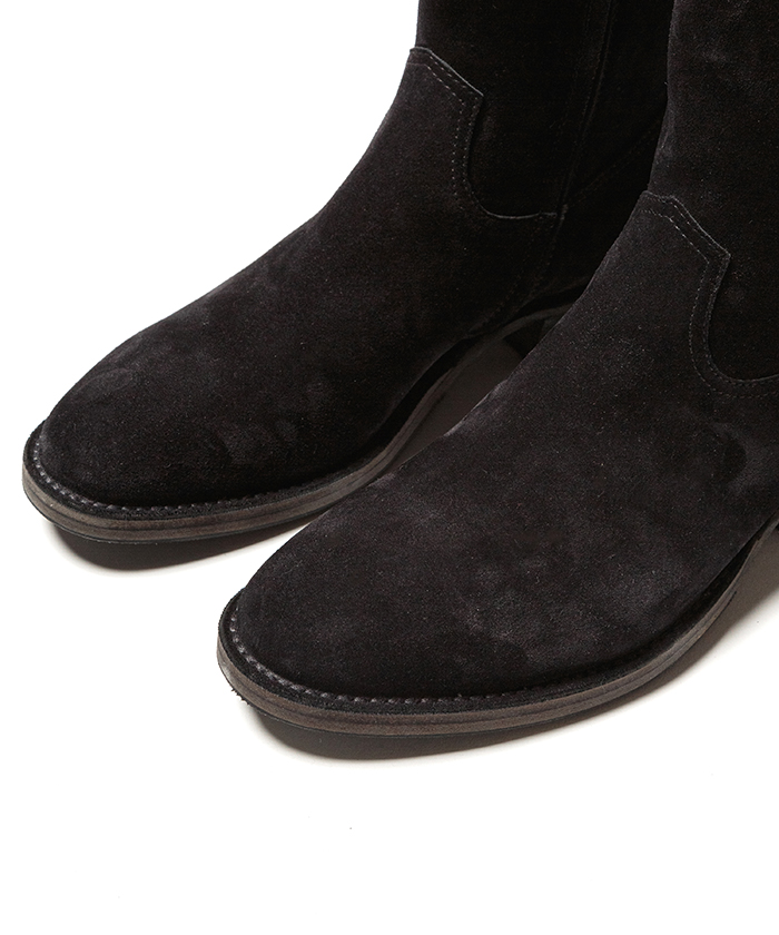 nonnativeとMINEDENIMコラボ第3弾 シャープなサイドジップブーツ発売