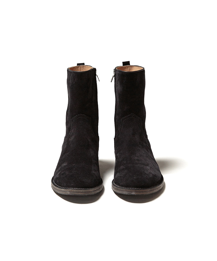 nonnativeとMINEDENIMコラボ第3弾 シャープなサイドジップブーツ発売