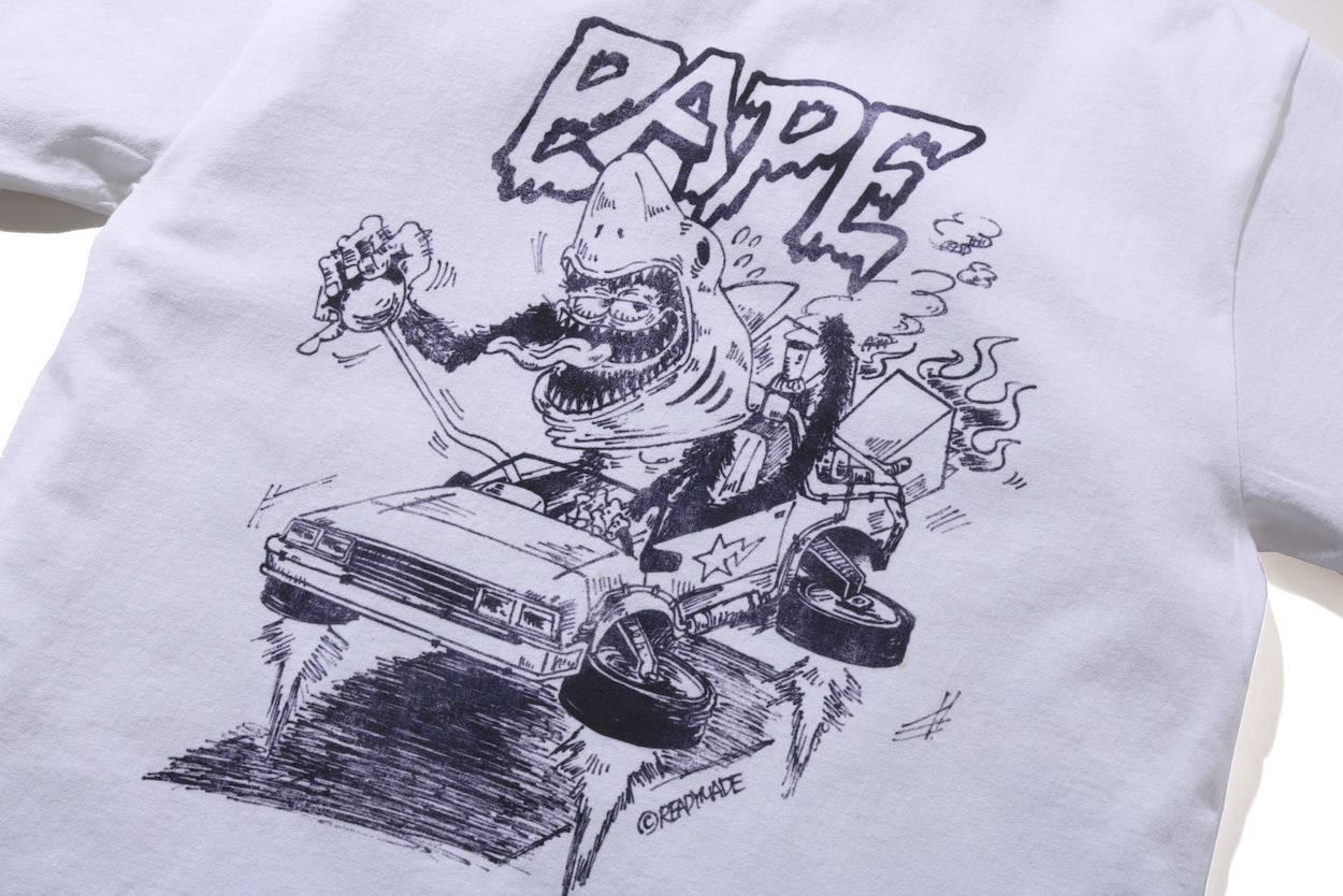 A BATHING APE® とREADYMADE、人気コラボが4年ぶりに復活