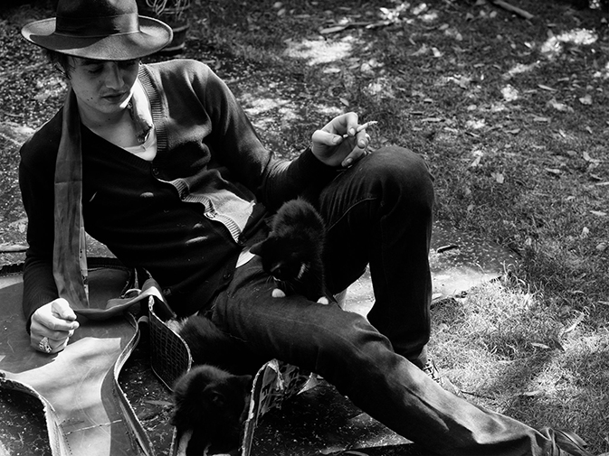 エディ・スリマン写真展「サン オブ サウンド」開催 ミュージシャンの