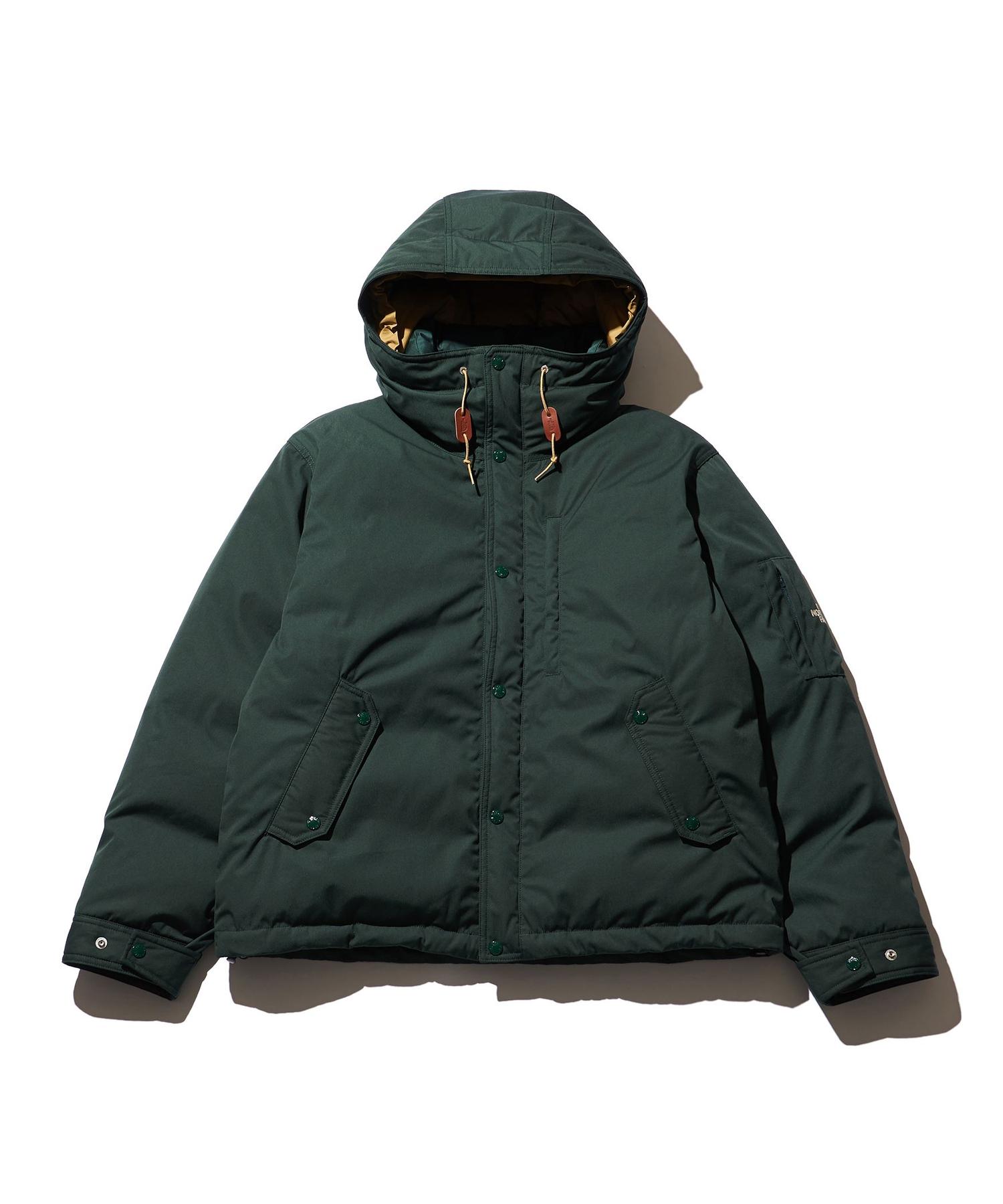 THE NORTH FACE PURPLE LABEL ショート丈の撥水ダウン発売
